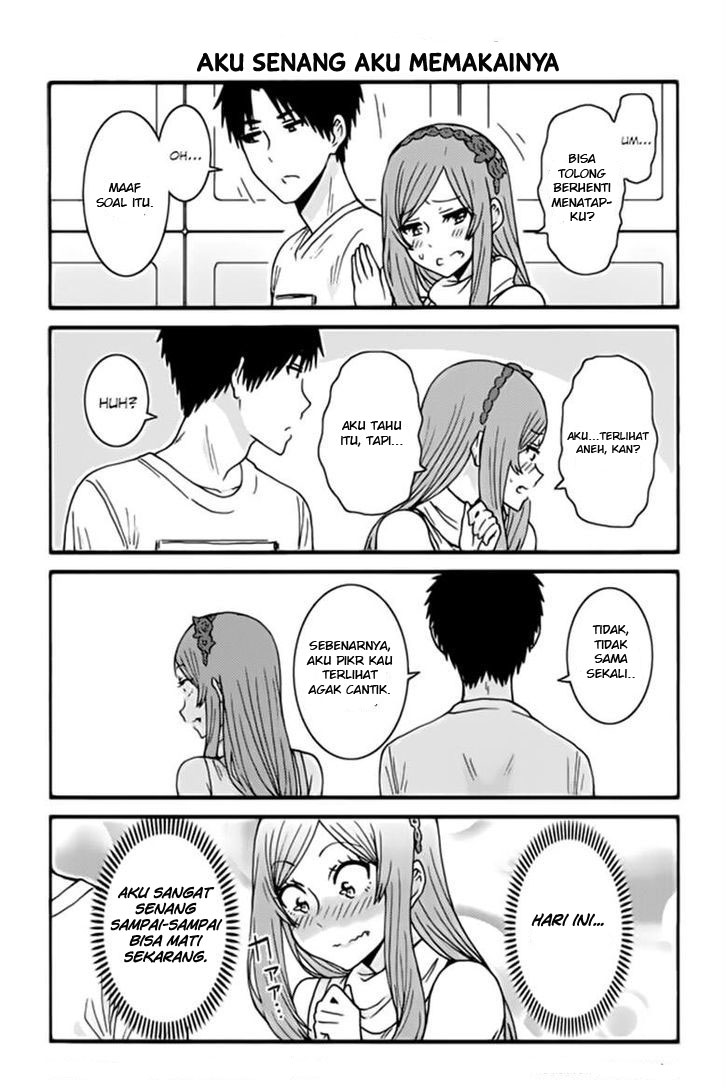 Tomo-chan wa Onnanoko! Chapter 341 Gambar 11
