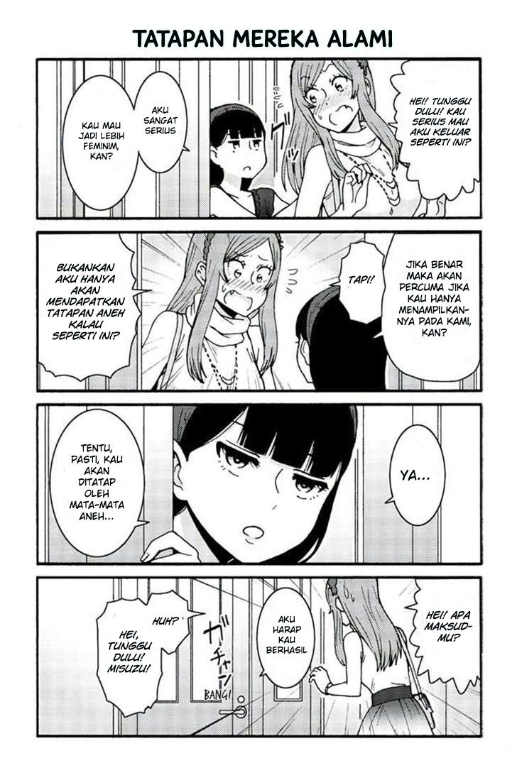 Tomo-chan wa Onnanoko! Chapter 341 Gambar 3