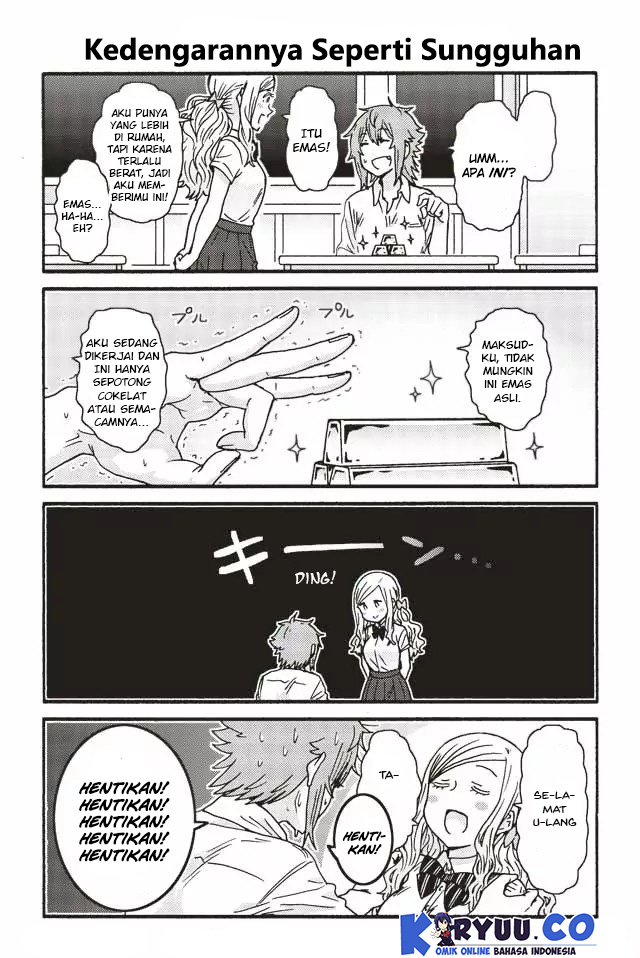 Tomo-chan wa Onnanoko! Chapter 331 Gambar 4