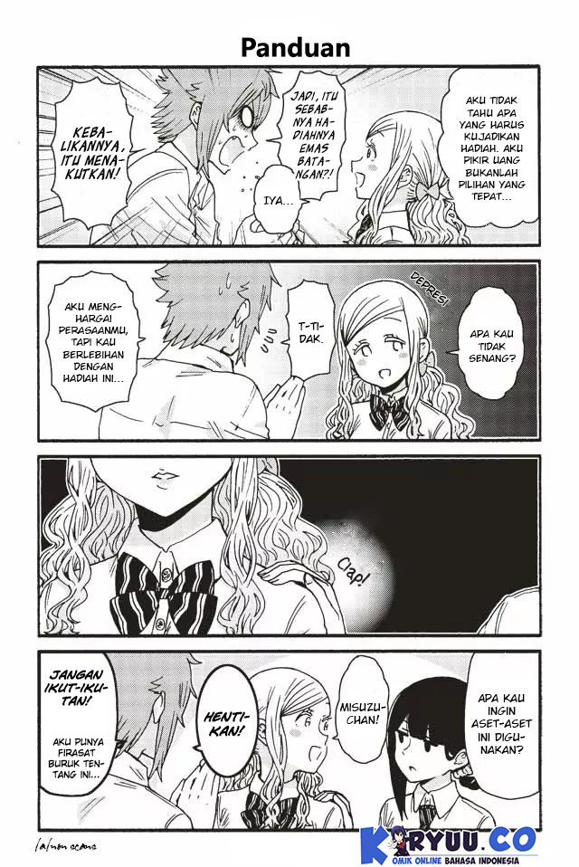 Tomo-chan wa Onnanoko! Chapter 331 Gambar 5