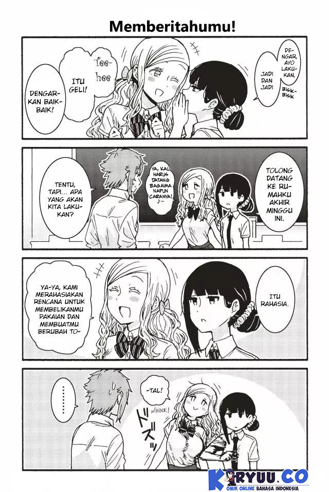 Tomo-chan wa Onnanoko! Chapter 331 Gambar 6