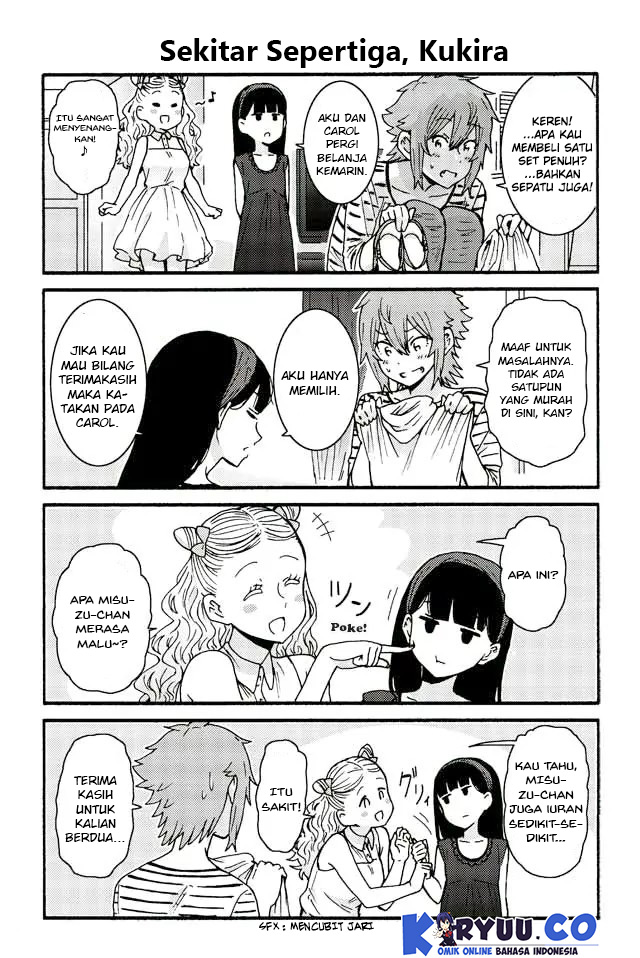 Tomo-chan wa Onnanoko! Chapter 331 Gambar 7