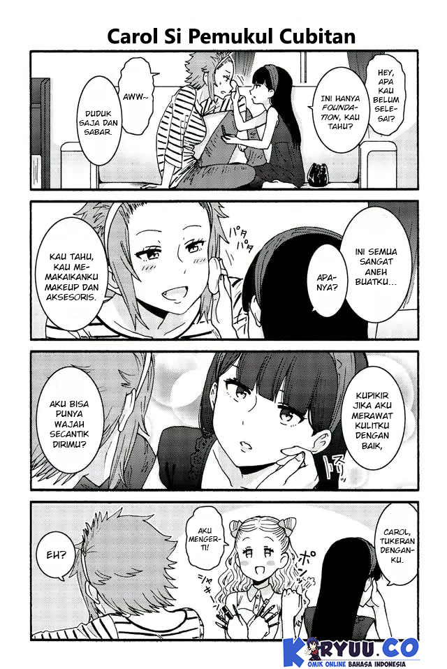 Tomo-chan wa Onnanoko! Chapter 331 Gambar 8