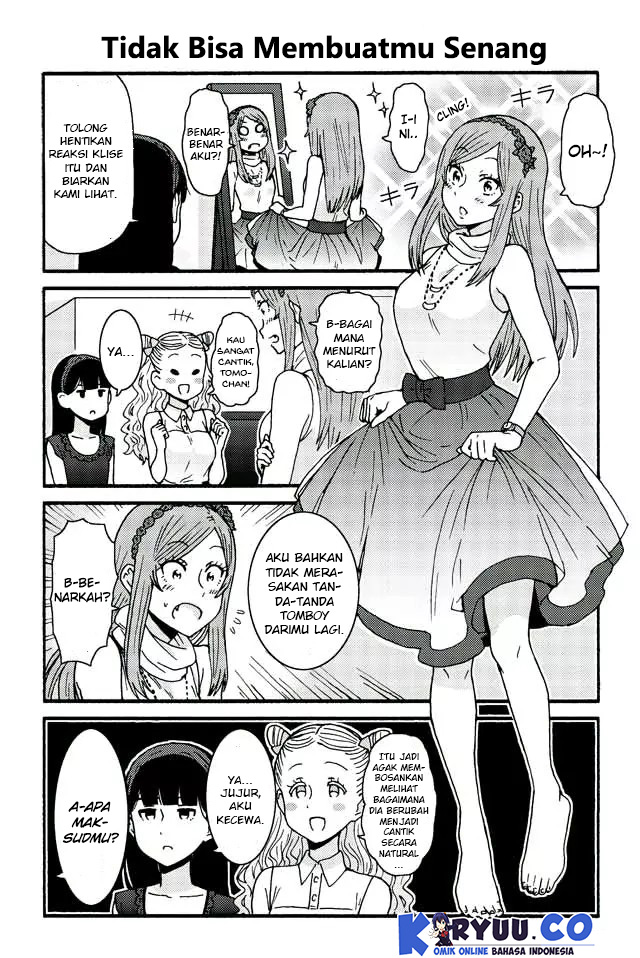 Tomo-chan wa Onnanoko! Chapter 331 Gambar 9