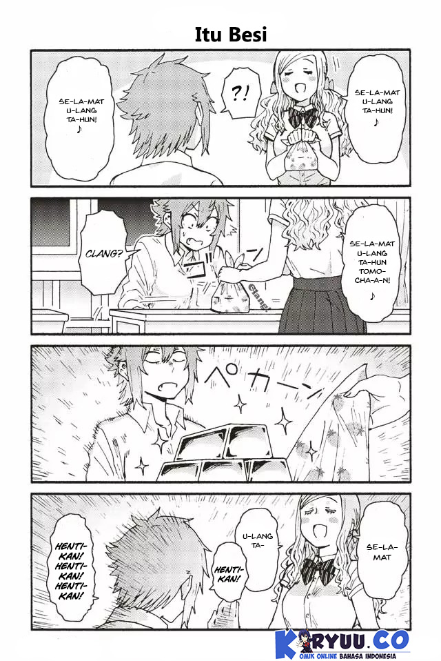 Tomo-chan wa Onnanoko! Chapter 331 Gambar 3