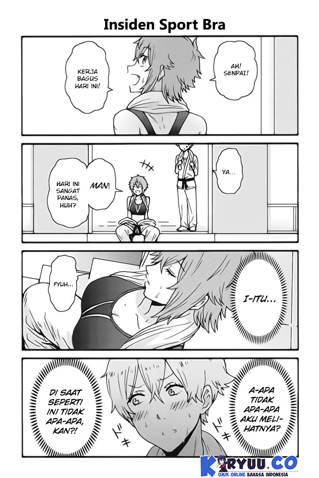 Tomo-chan wa Onnanoko! Chapter 321 Gambar 4