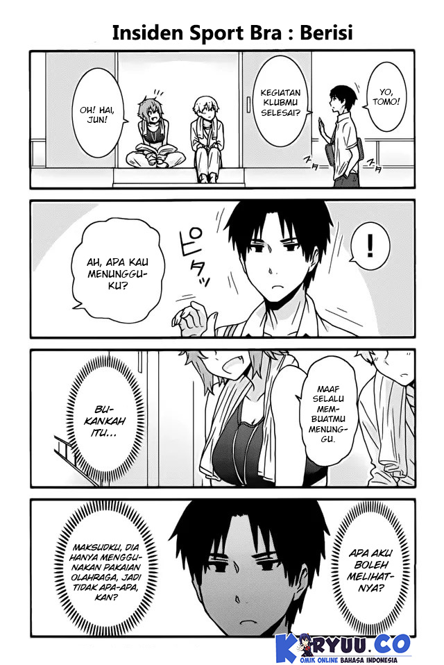 Tomo-chan wa Onnanoko! Chapter 321 Gambar 5