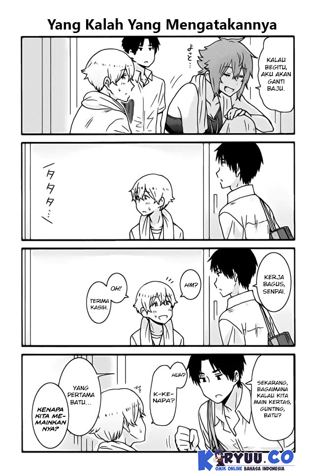 Tomo-chan wa Onnanoko! Chapter 321 Gambar 6