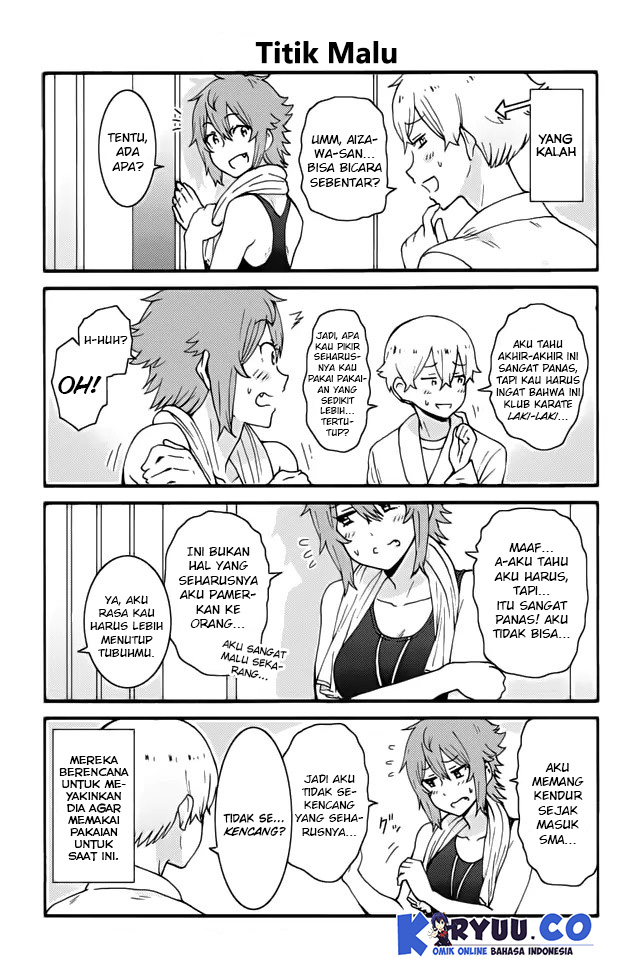 Tomo-chan wa Onnanoko! Chapter 321 Gambar 7