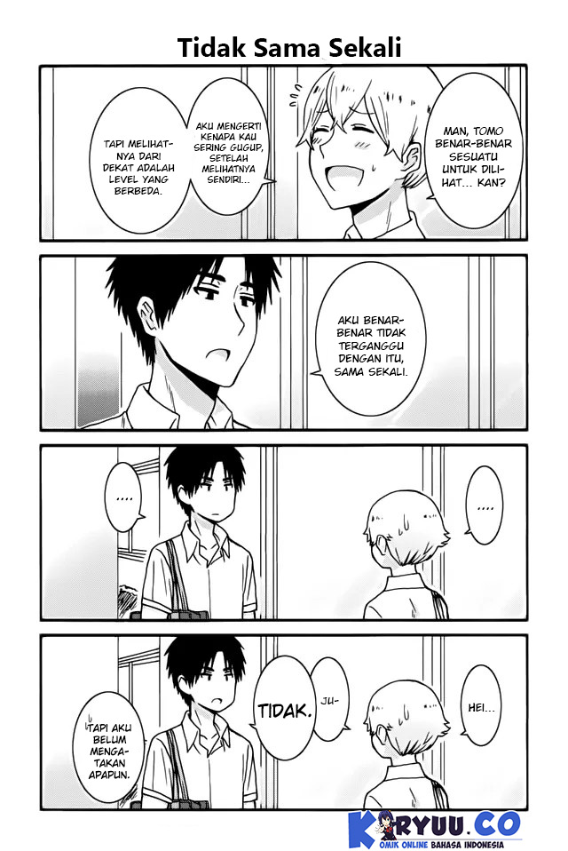 Tomo-chan wa Onnanoko! Chapter 321 Gambar 8