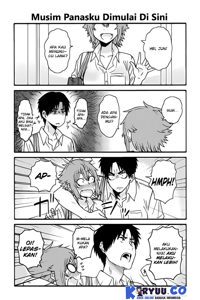 Tomo-chan wa Onnanoko! Chapter 321 Gambar 9