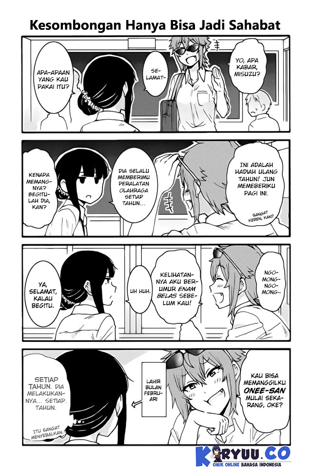 Tomo-chan wa Onnanoko! Chapter 321 Gambar 11