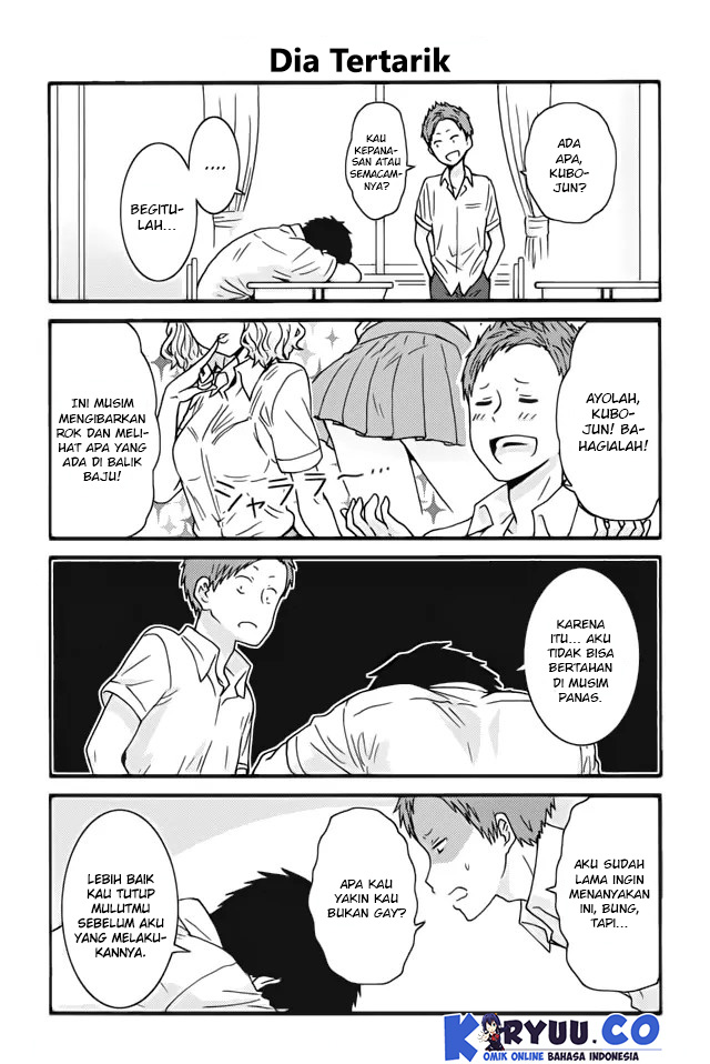 Manga Tomo-chan wa Onnanoko! Chapter 321 gambar nomor 2