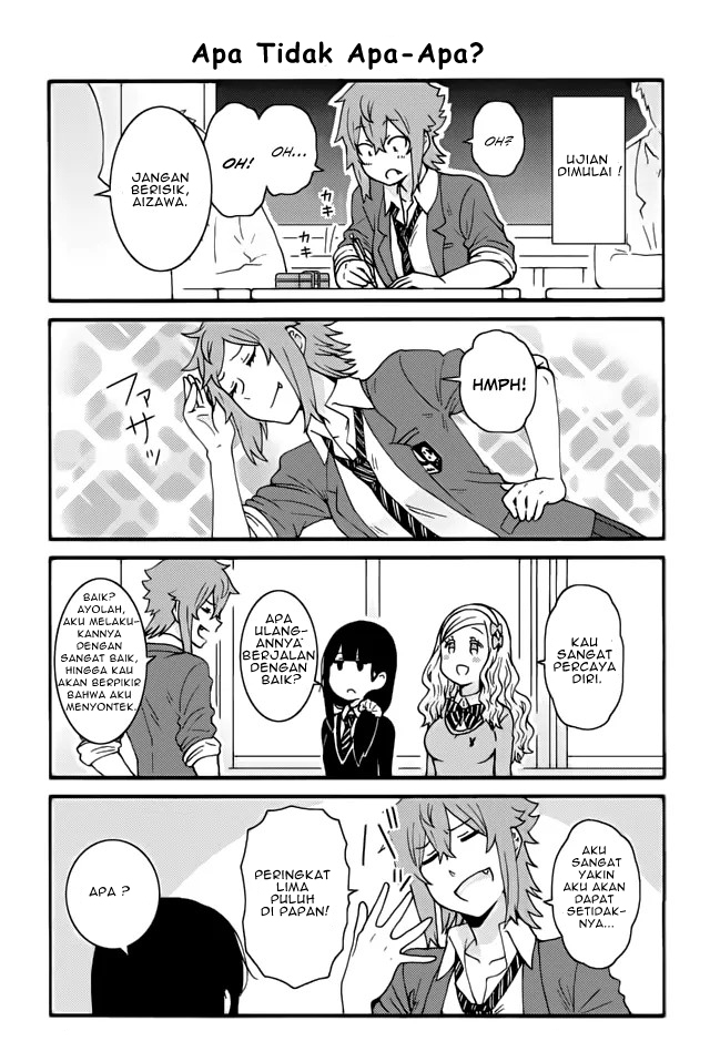 Tomo-chan wa Onnanoko! Chapter 311 Gambar 4