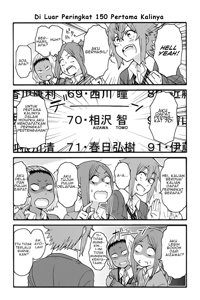 Tomo-chan wa Onnanoko! Chapter 311 Gambar 5