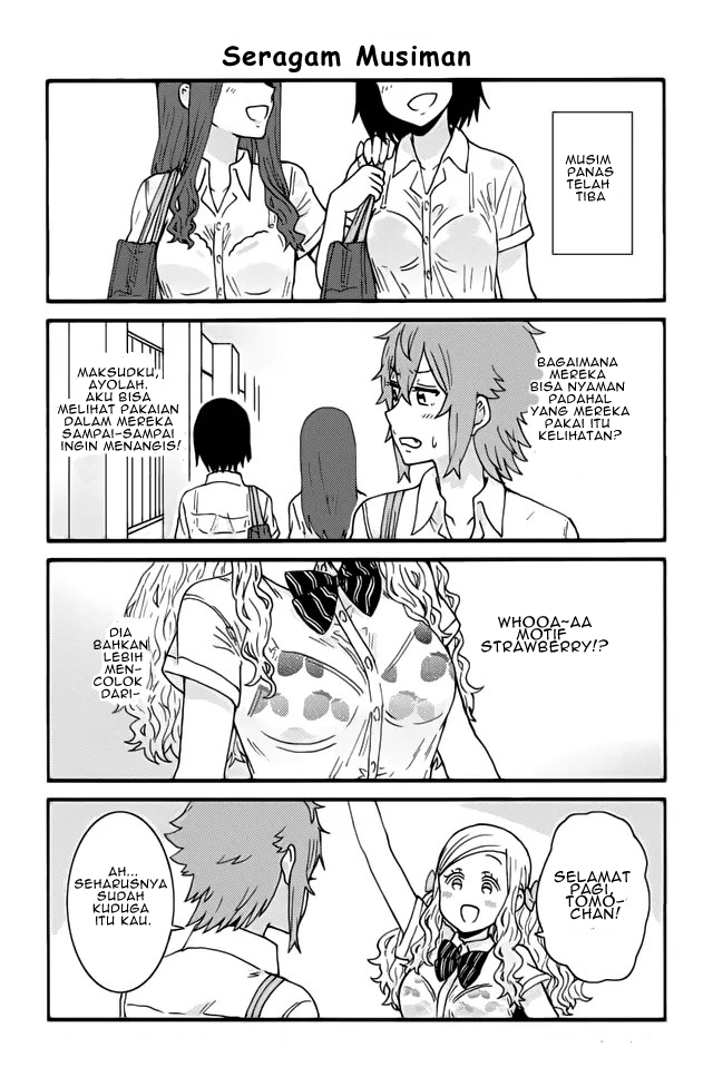 Tomo-chan wa Onnanoko! Chapter 311 Gambar 8