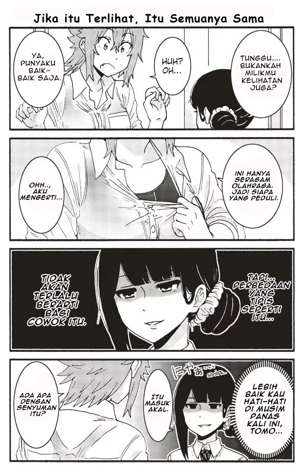 Tomo-chan wa Onnanoko! Chapter 311 Gambar 11