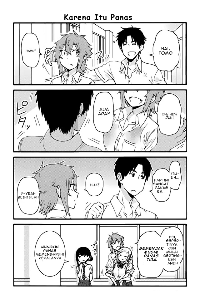 Tomo-chan wa Onnanoko! Chapter 311 Gambar 12