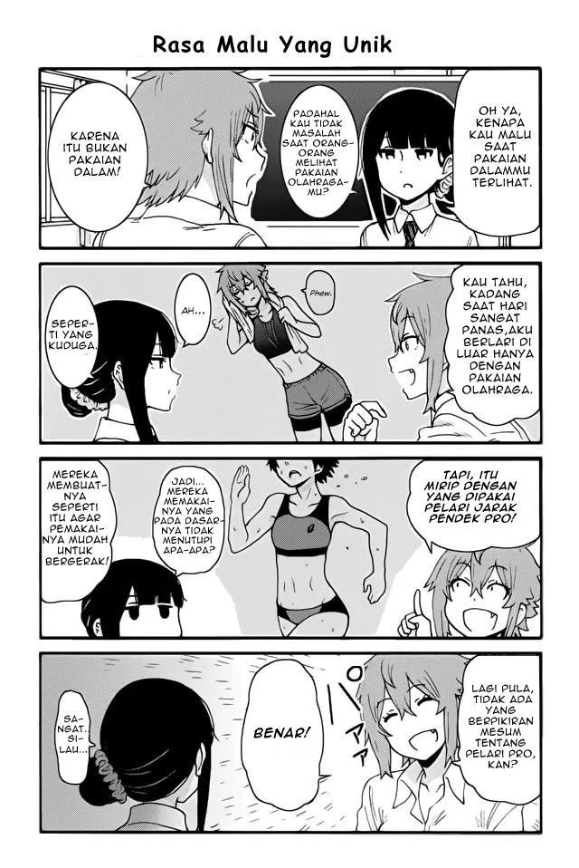 Tomo-chan wa Onnanoko! Chapter 311 Gambar 13