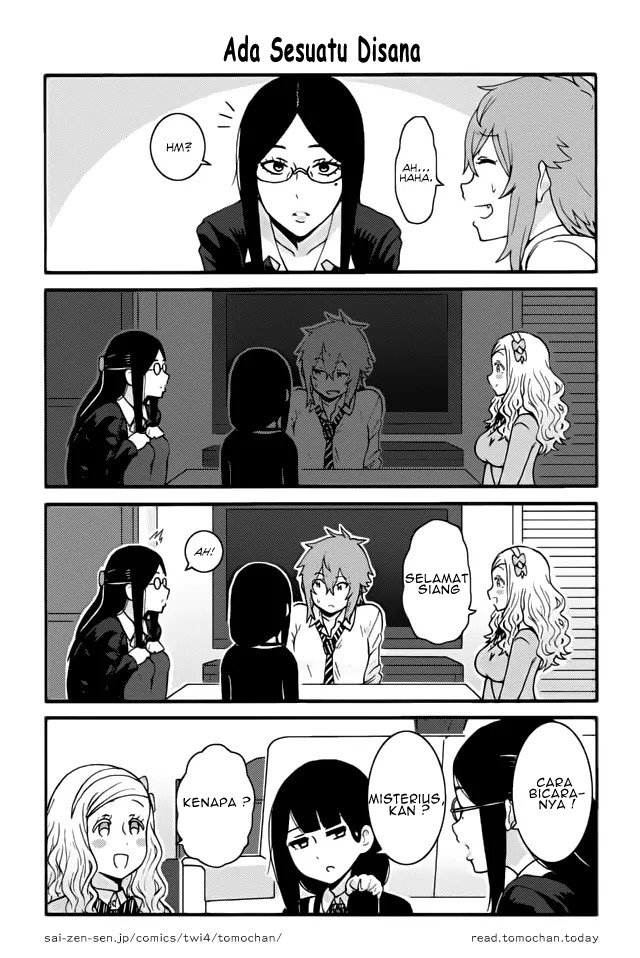 Tomo-chan wa Onnanoko! Chapter 301 Gambar 4