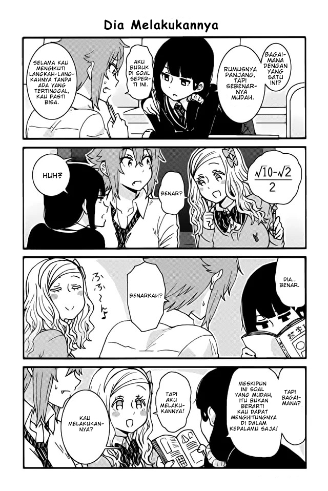 Tomo-chan wa Onnanoko! Chapter 301 Gambar 8