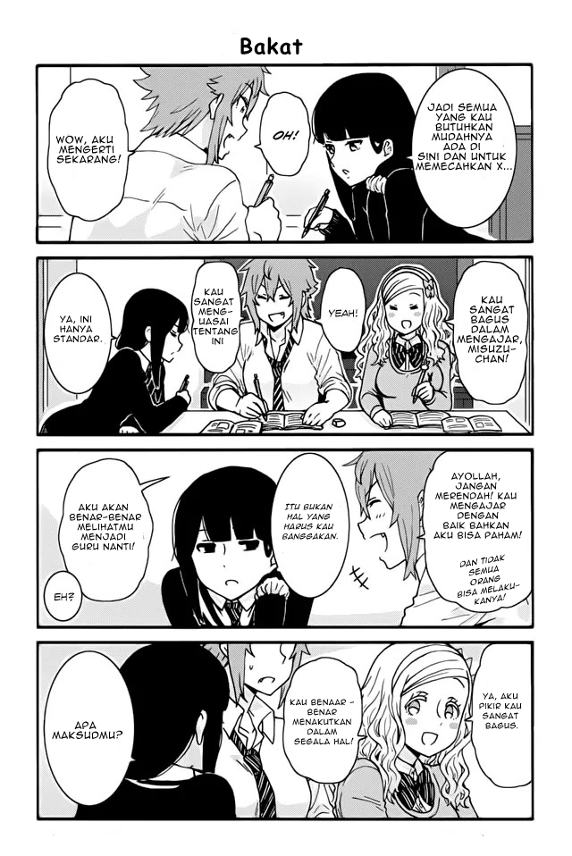 Tomo-chan wa Onnanoko! Chapter 301 Gambar 11