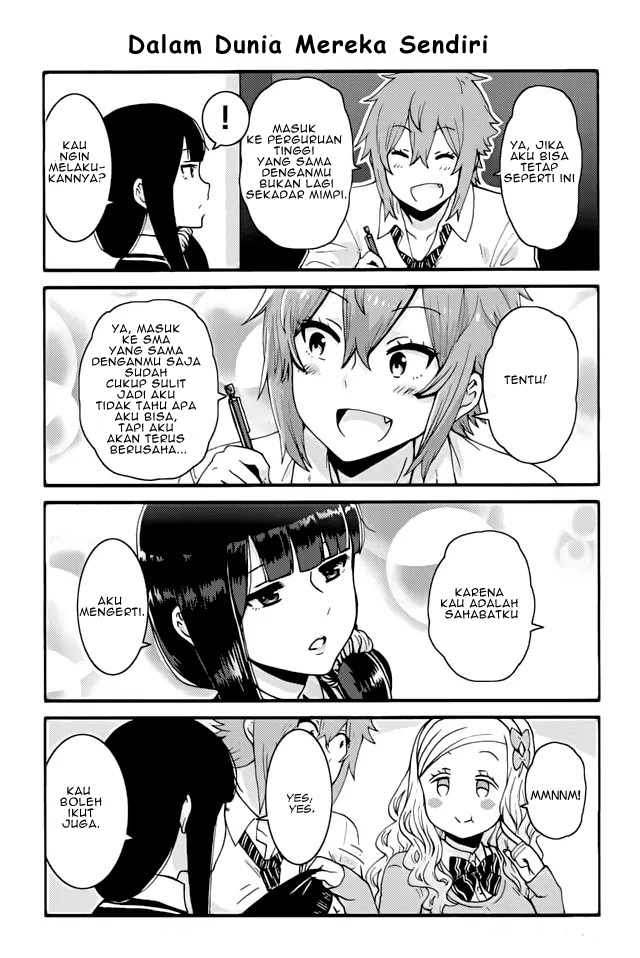 Tomo-chan wa Onnanoko! Chapter 301 Gambar 12