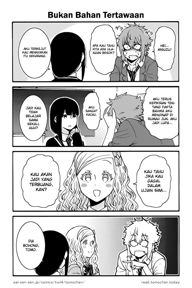 Tomo-chan wa Onnanoko! Chapter 291 Gambar 4