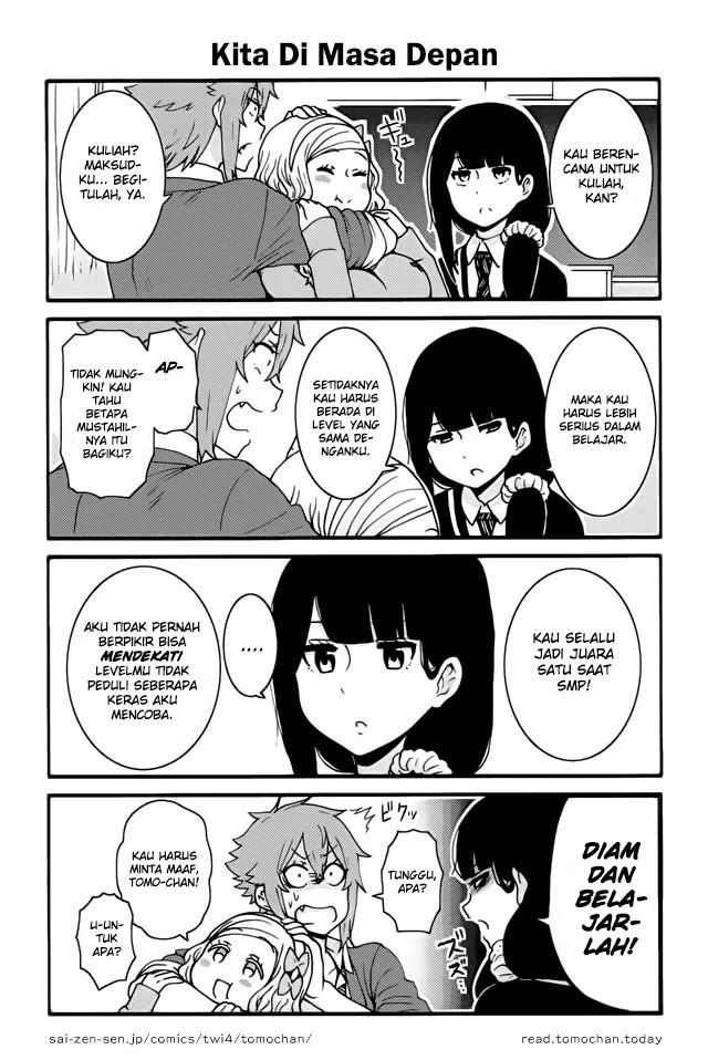 Tomo-chan wa Onnanoko! Chapter 291 Gambar 5