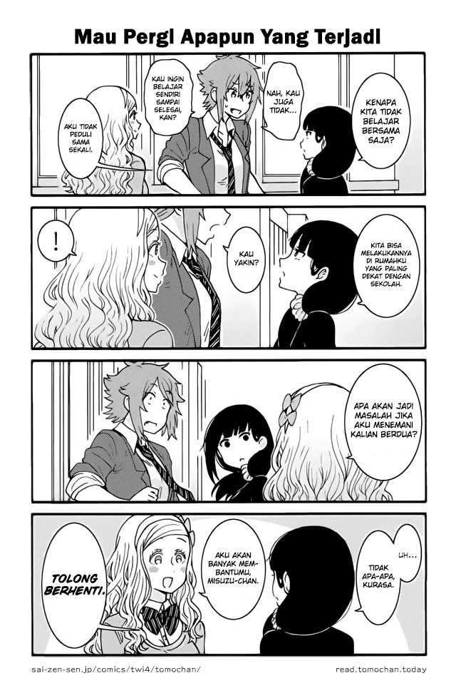 Tomo-chan wa Onnanoko! Chapter 291 Gambar 6