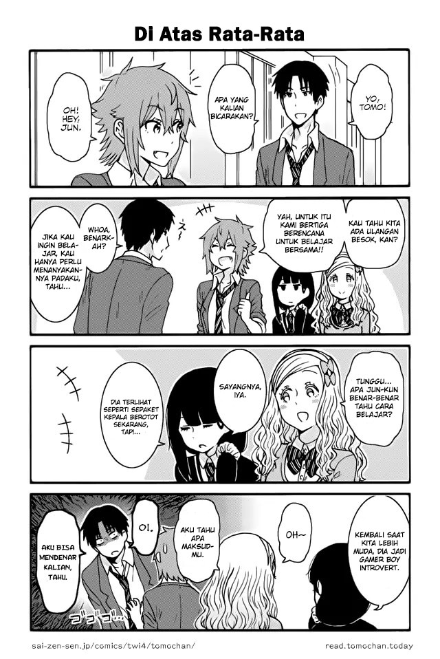 Tomo-chan wa Onnanoko! Chapter 291 Gambar 7