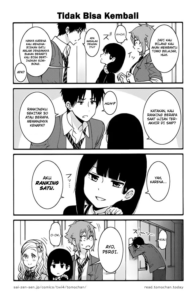 Tomo-chan wa Onnanoko! Chapter 291 Gambar 8