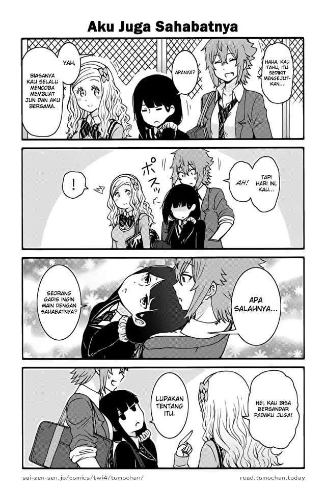 Tomo-chan wa Onnanoko! Chapter 291 Gambar 9