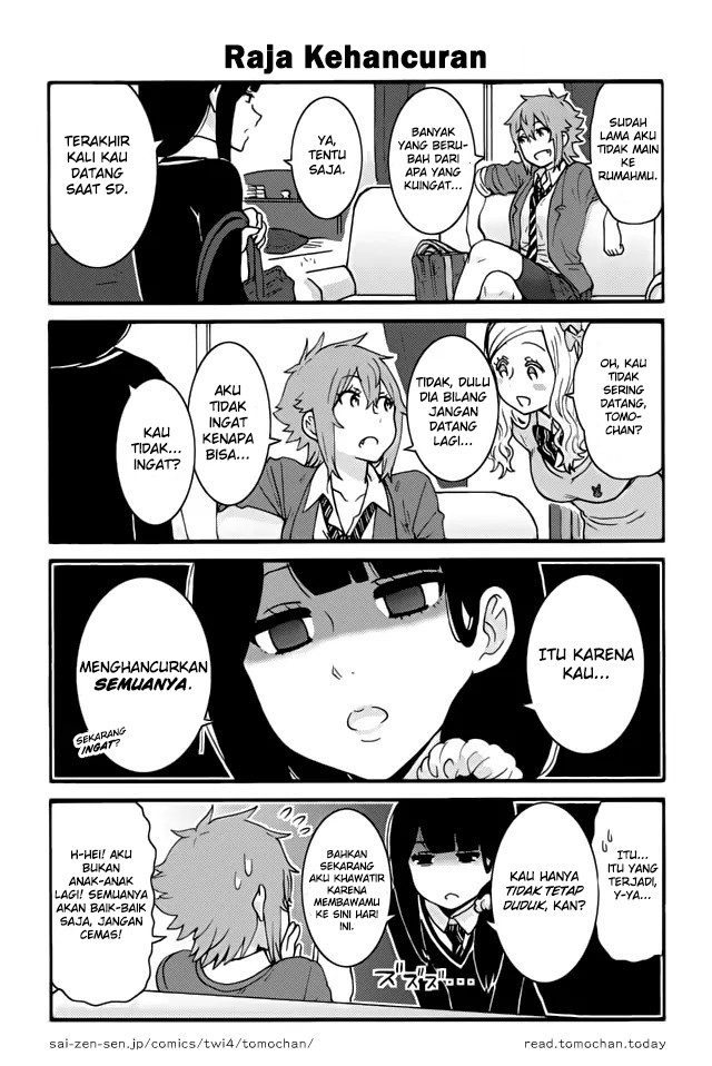 Tomo-chan wa Onnanoko! Chapter 291 Gambar 11