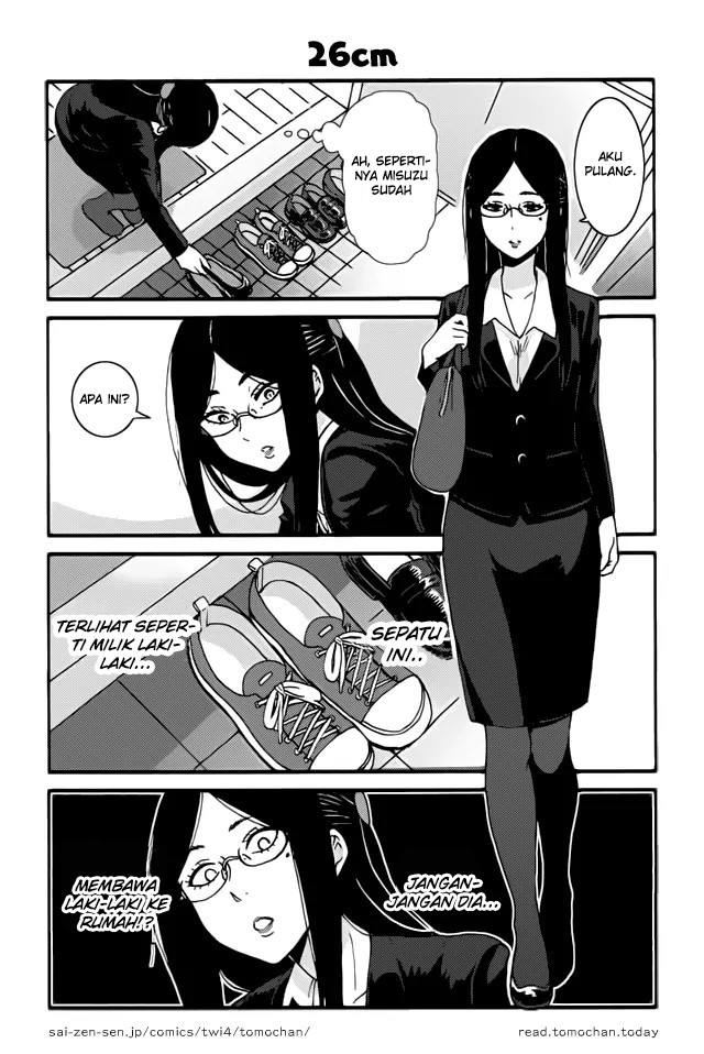 Tomo-chan wa Onnanoko! Chapter 291 Gambar 12
