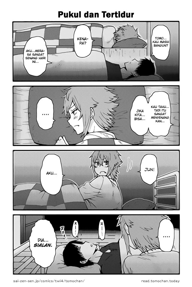 Tomo-chan wa Onnanoko! Chapter 281 Gambar 6