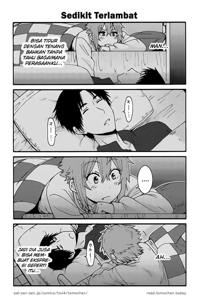 Tomo-chan wa Onnanoko! Chapter 281 Gambar 7