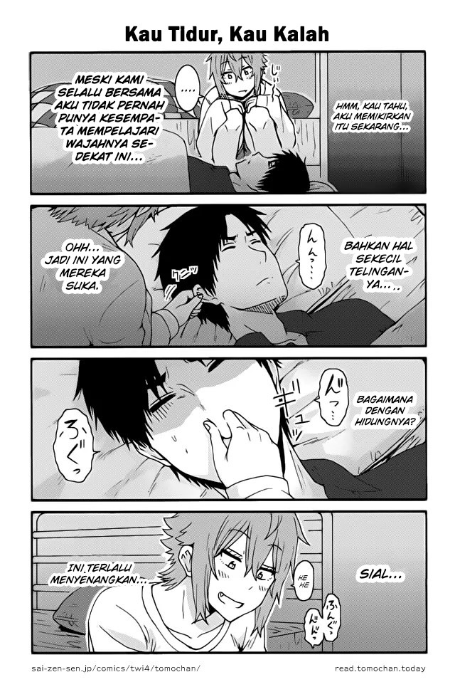 Tomo-chan wa Onnanoko! Chapter 281 Gambar 8