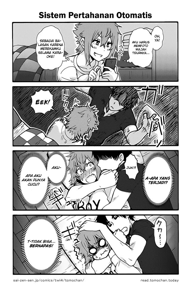 Tomo-chan wa Onnanoko! Chapter 281 Gambar 9