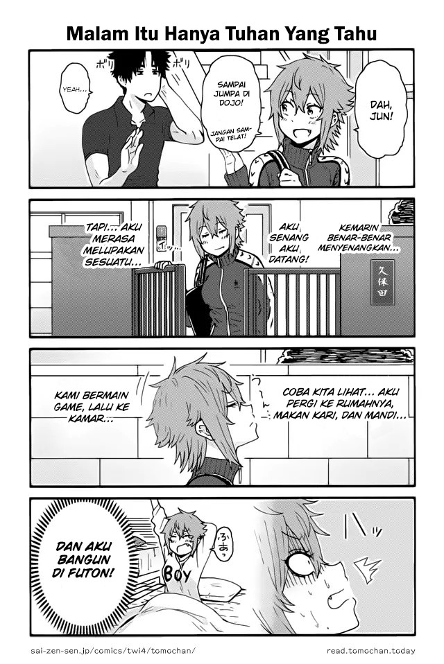 Tomo-chan wa Onnanoko! Chapter 281 Gambar 11