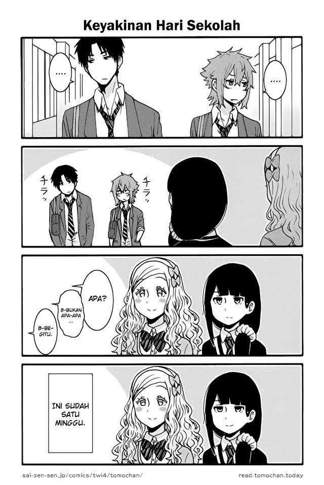 Tomo-chan wa Onnanoko! Chapter 281 Gambar 12