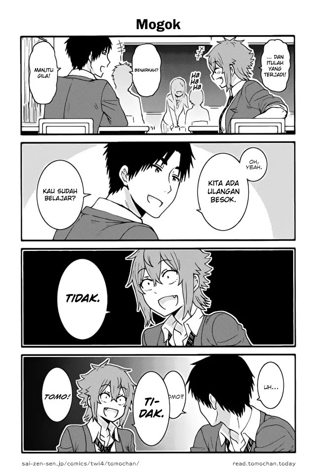 Tomo-chan wa Onnanoko! Chapter 281 Gambar 13