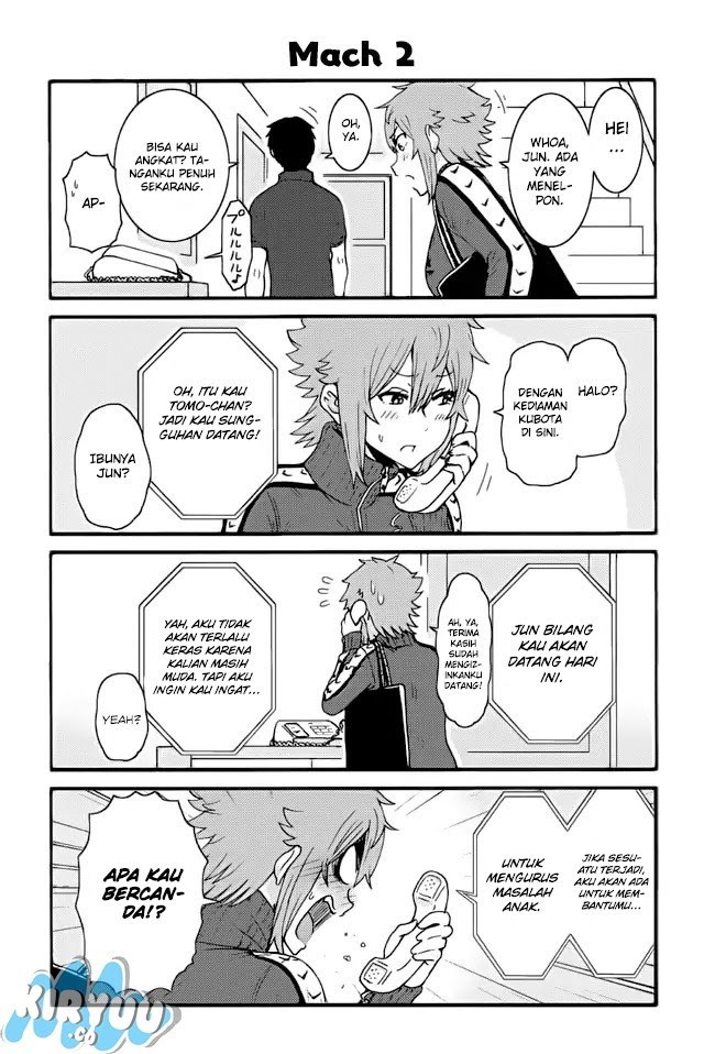 Tomo-chan wa Onnanoko! Chapter 271 Gambar 4