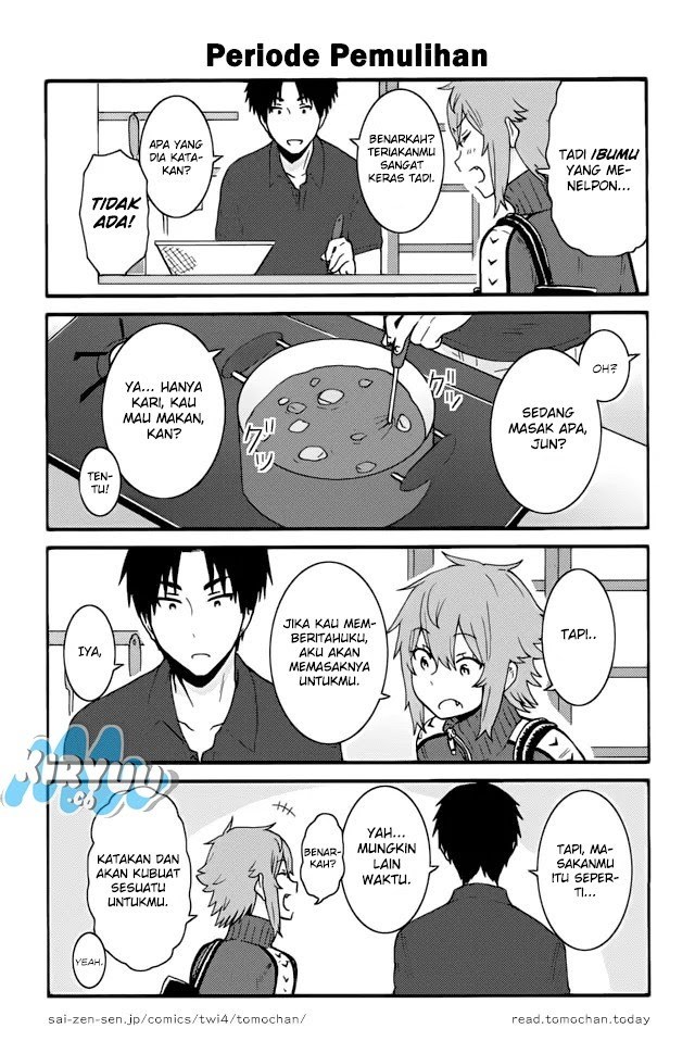 Tomo-chan wa Onnanoko! Chapter 271 Gambar 5