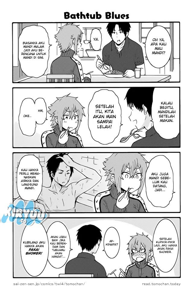 Tomo-chan wa Onnanoko! Chapter 271 Gambar 6