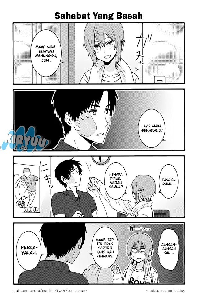 Tomo-chan wa Onnanoko! Chapter 271 Gambar 9