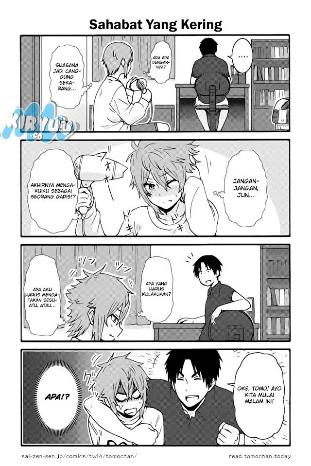 Tomo-chan wa Onnanoko! Chapter 271 Gambar 10