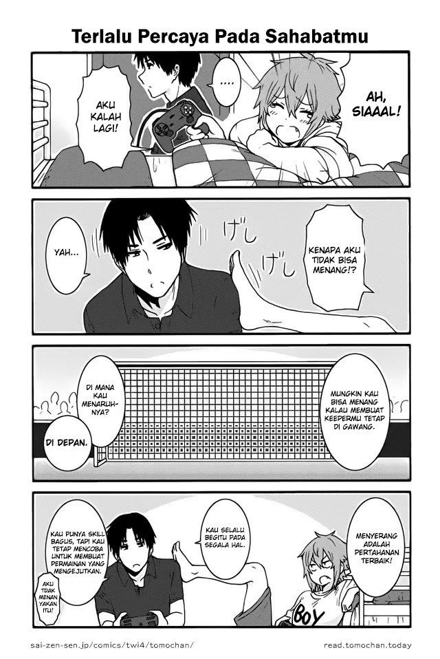 Tomo-chan wa Onnanoko! Chapter 271 Gambar 12