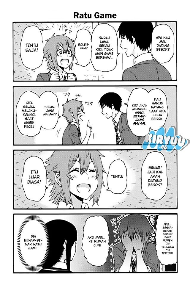 Tomo-chan wa Onnanoko! Chapter 261 Gambar 4