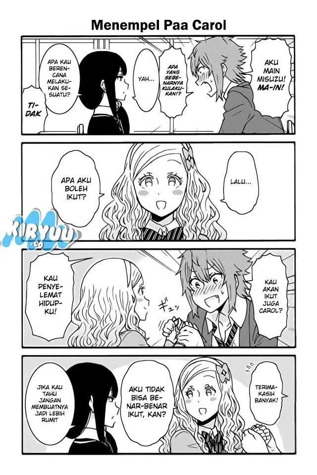Tomo-chan wa Onnanoko! Chapter 261 Gambar 5